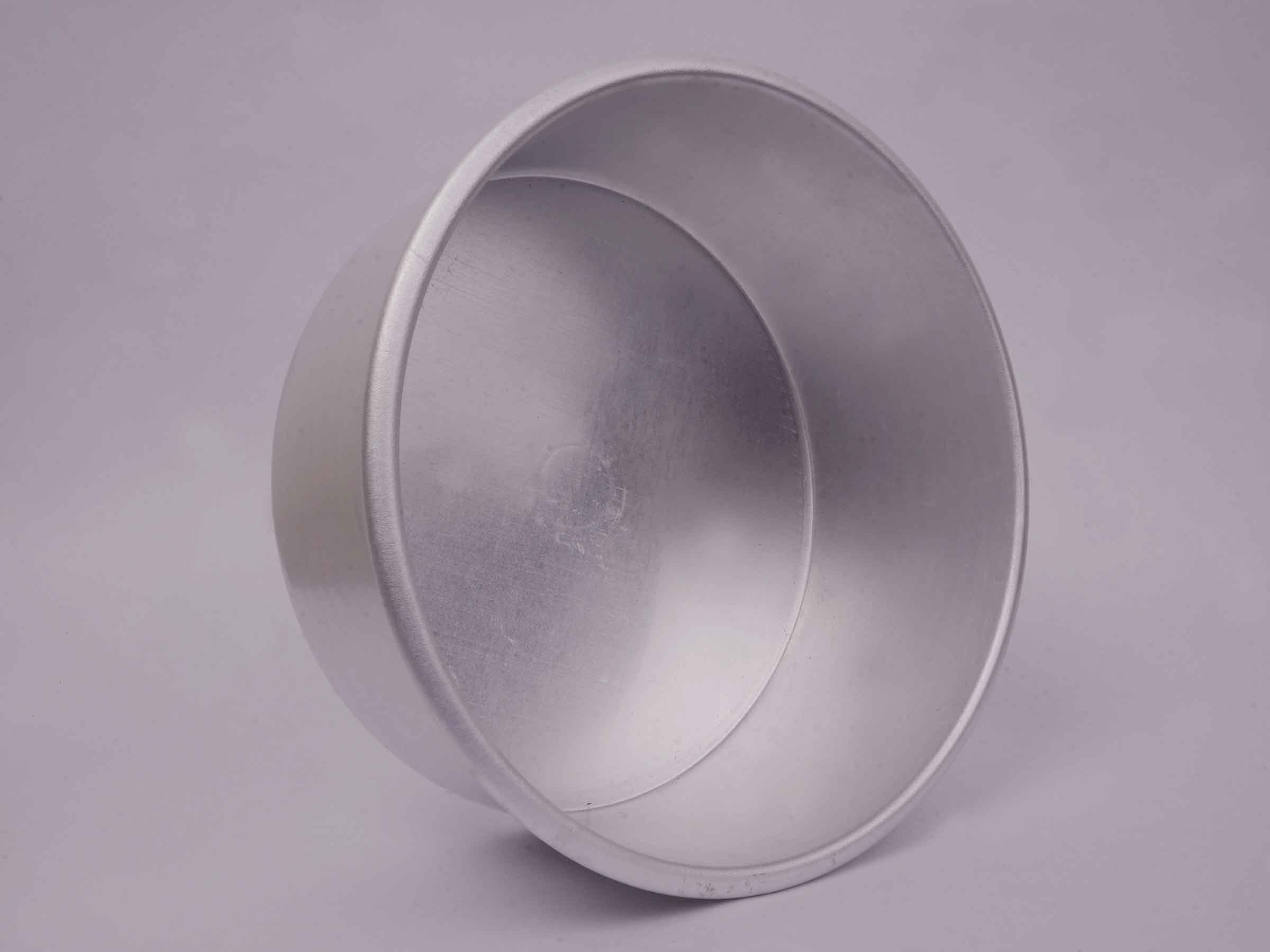 Aluminium Round Cake Mould(8 inch x 3 inch)